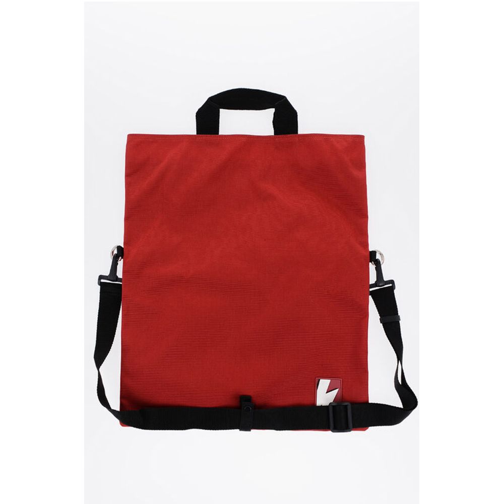Neil Barrett Red Nylon Shoulder Bag