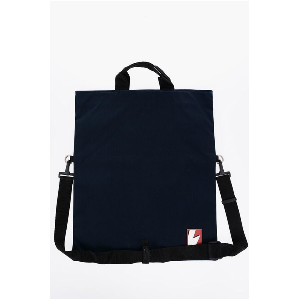 Neil Barrett Blue Nylon Shoulder Bag