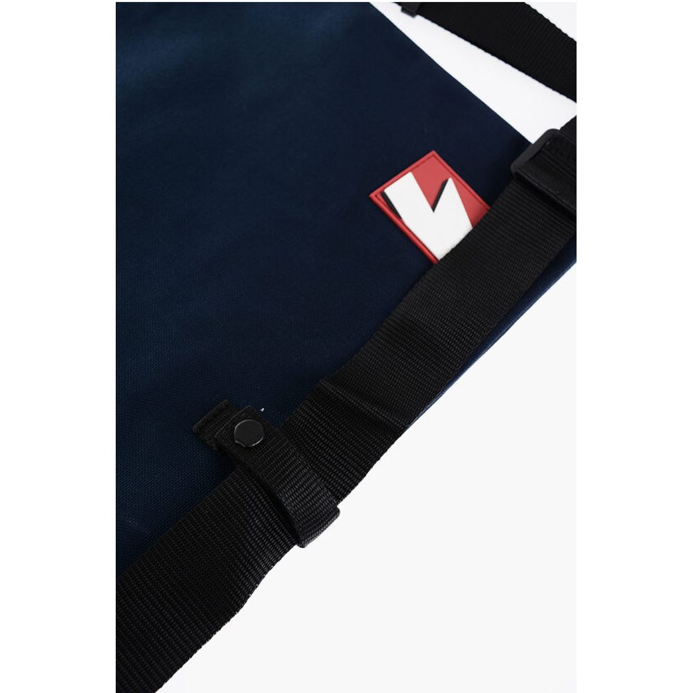 Neil Barrett Blue Nylon Shoulder Bag