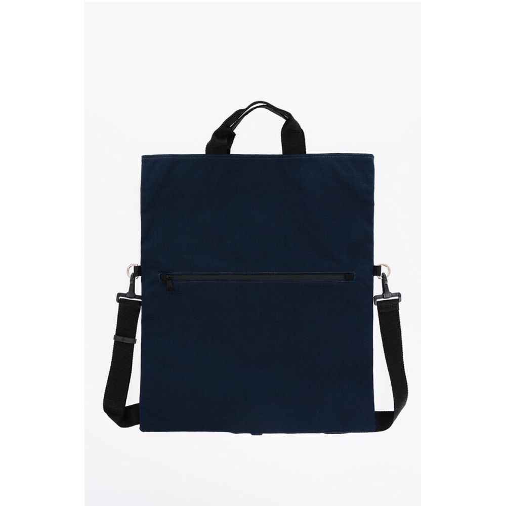 Neil Barrett Blue Nylon Shoulder Bag