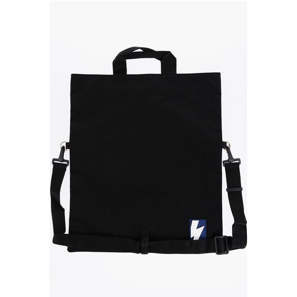 Neil Barrett Black Nylon Backpack