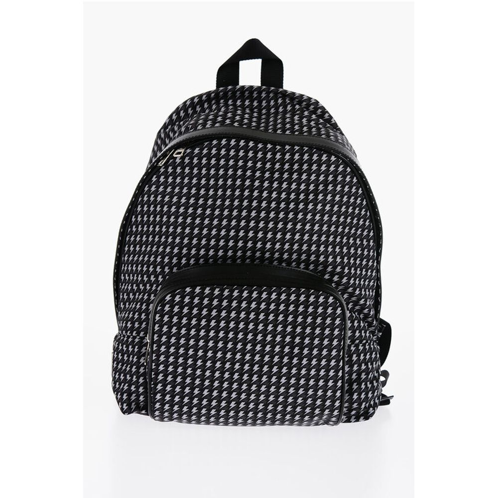 Neil Barrett Gray Polyamide Backpack