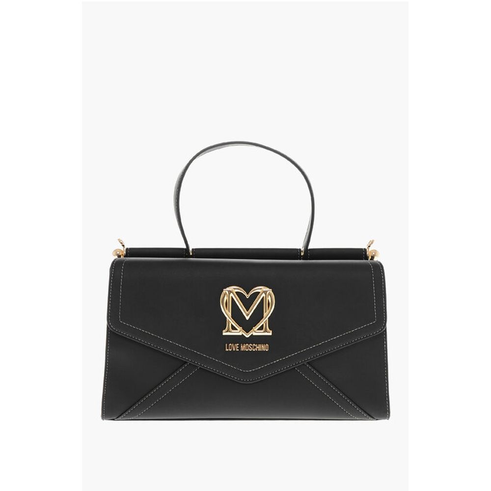 Moschino LOVE MOSCHINO Faux Leather Hande Bag