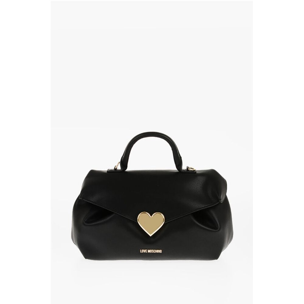 Moschino LOVE Faux Leather ECO-FRIENDLY GRACIOUS Shoulder Bag with Me