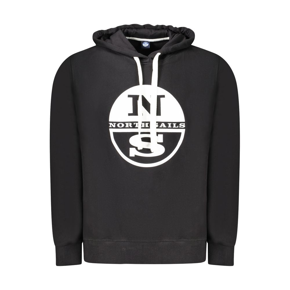 Ανδρικό πουλόβερ North Sails Black Cotton