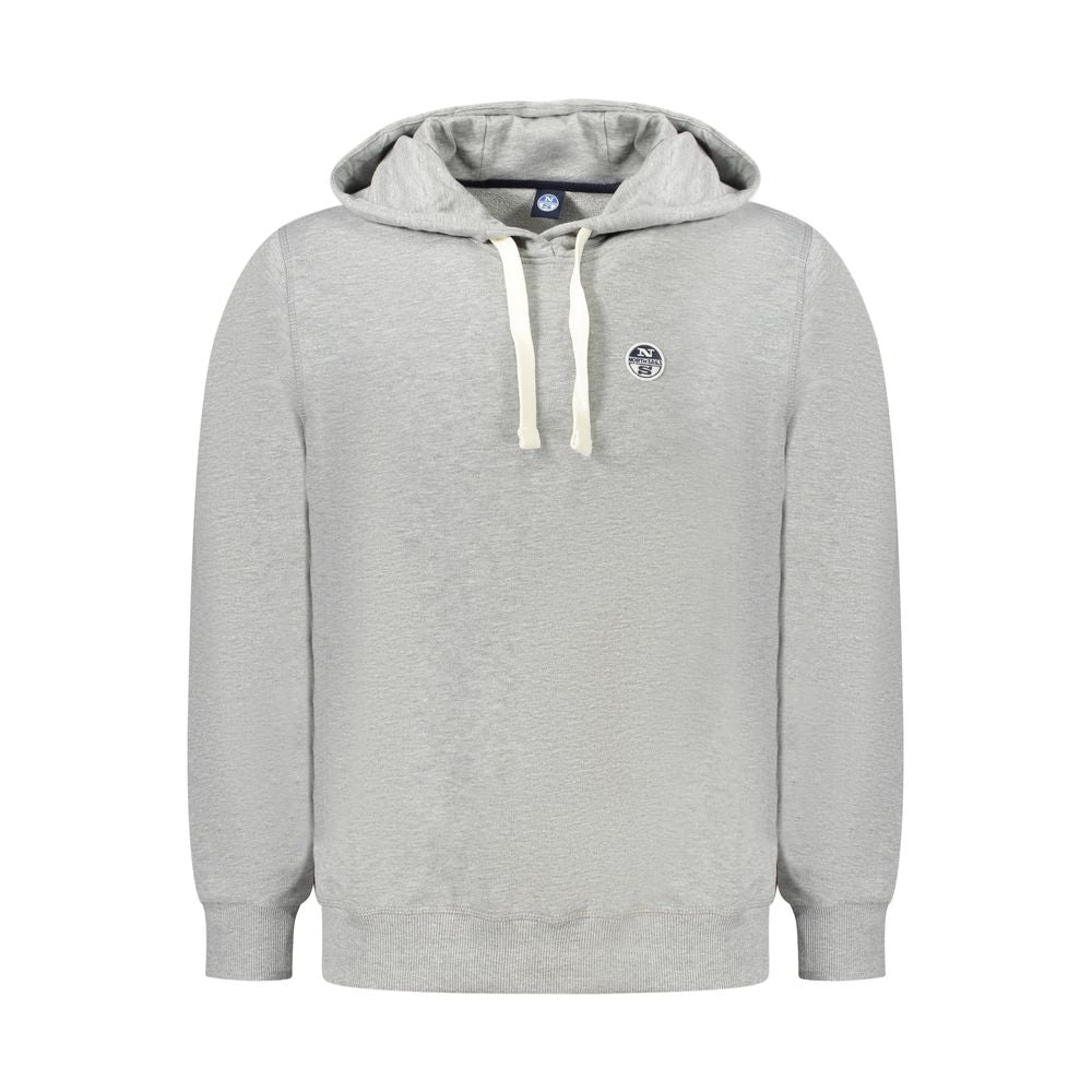 Ανδρικό πουλόβερ North Sails Grey Cotton