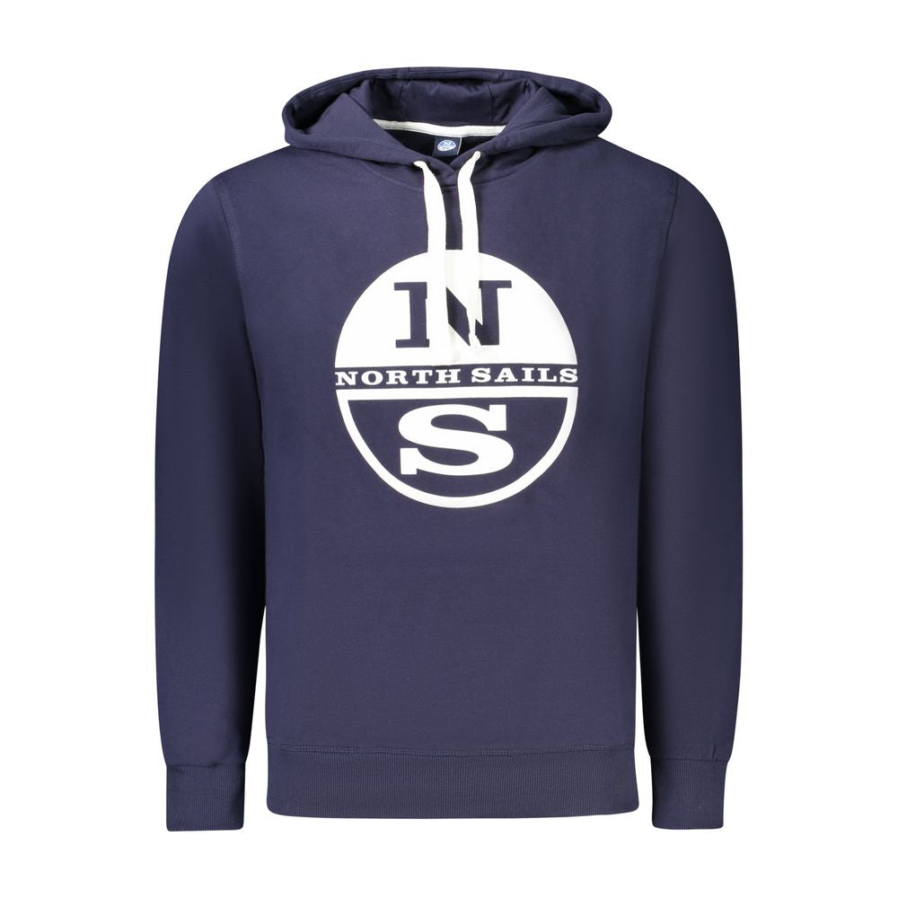 Ανδρικό πουλόβερ North Sails Blue Cotton