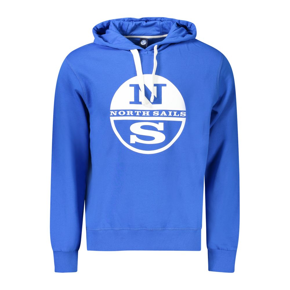Ανδρικό πουλόβερ North Sails Blue Cotton