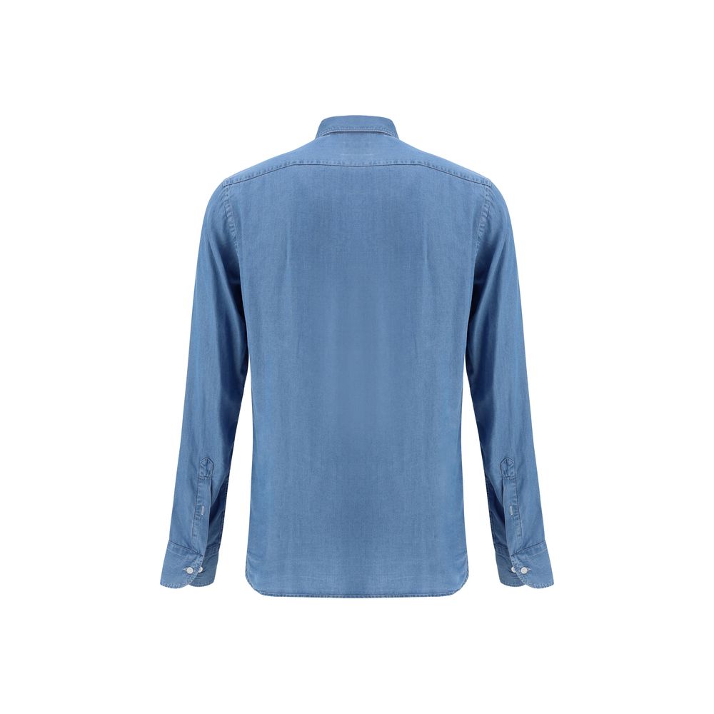 Brooksfield Denim effect Shirt