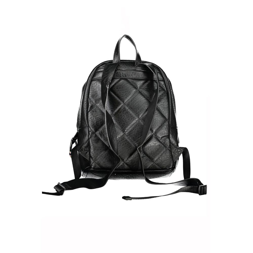 Desigual Black Polyethylene Backpack