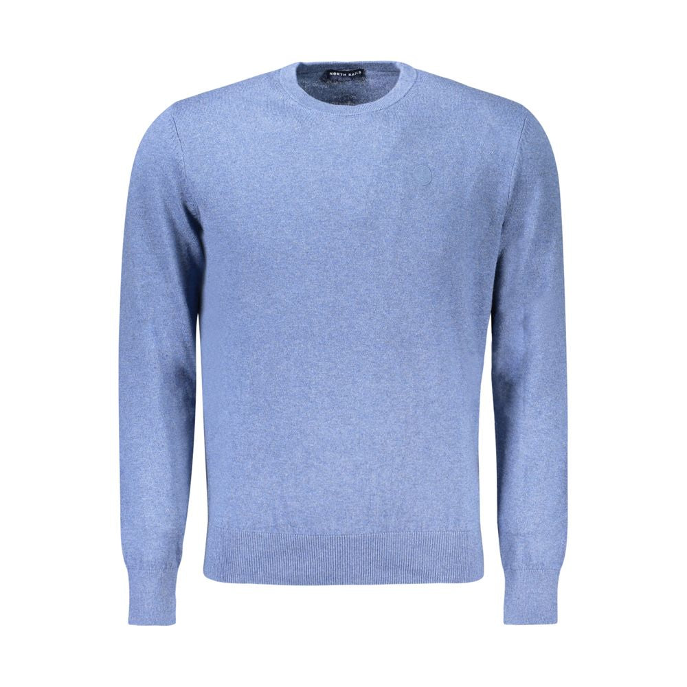 Ανδρικό πουλόβερ North Sails Blue Cotton