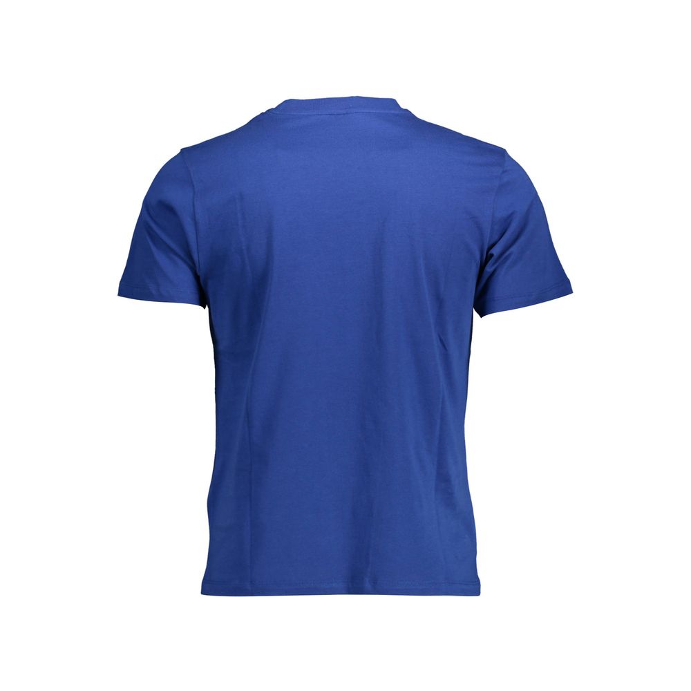 Ανδρικό μπλουζάκι North Sails Blue Cotton