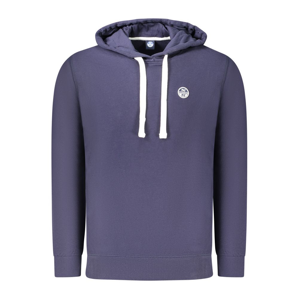 Ανδρικό πουλόβερ North Sails Blue Cotton