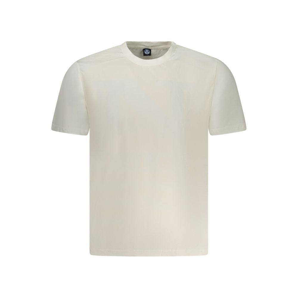 Ανδρικό μπλουζάκι North Sails White Cotton