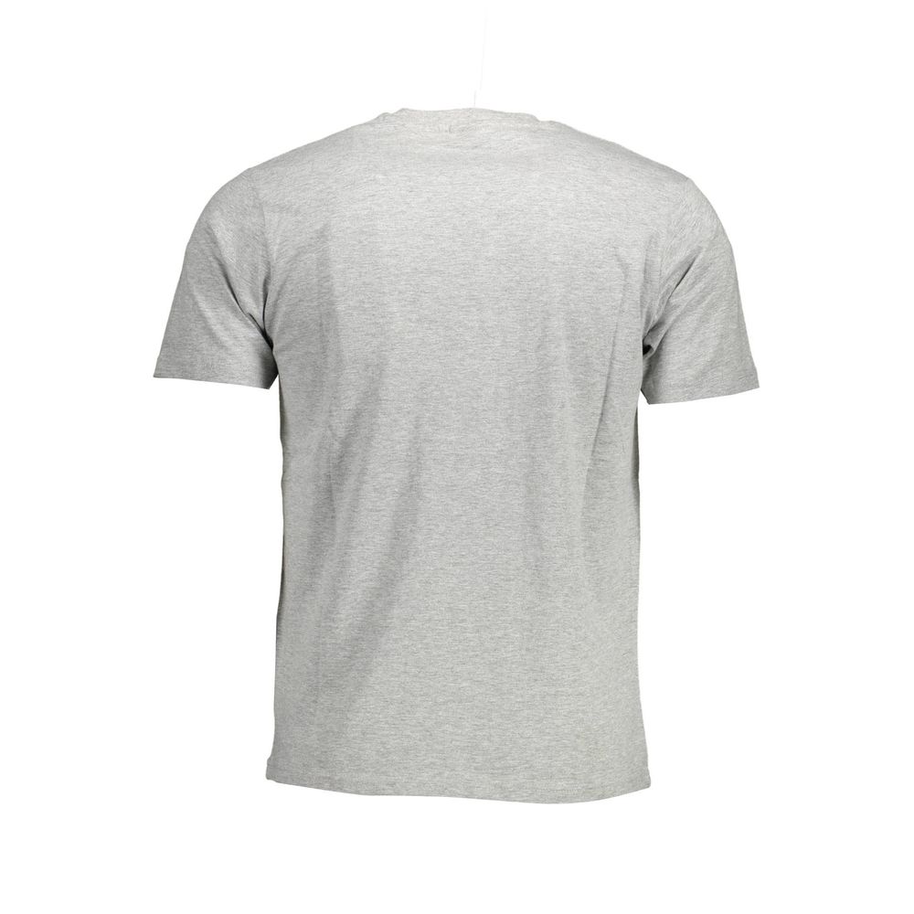 Ανδρικό μπλουζάκι North Sails Grey Cotton