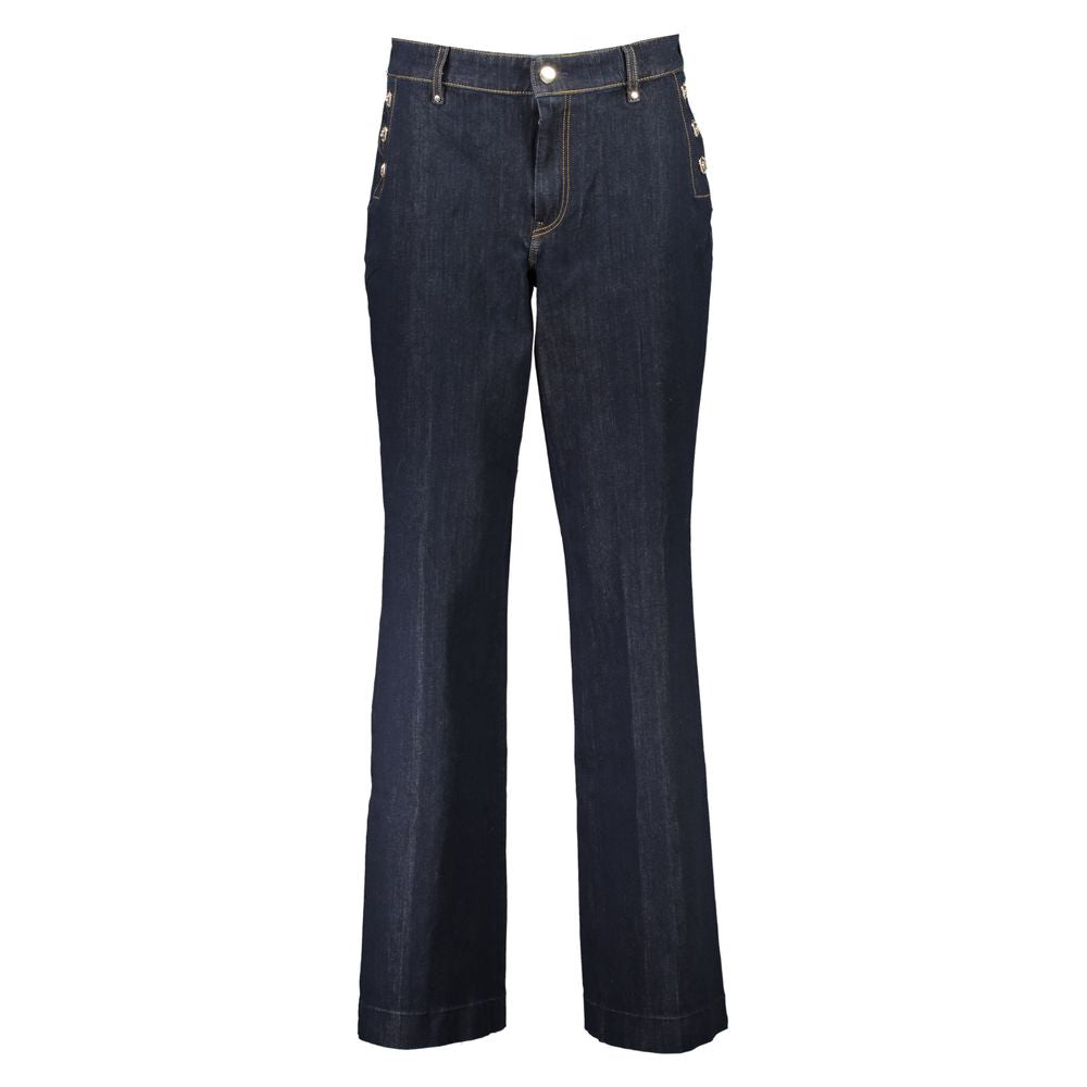 Τζιν και παντελόνι Guess Jeans Blue Cotton