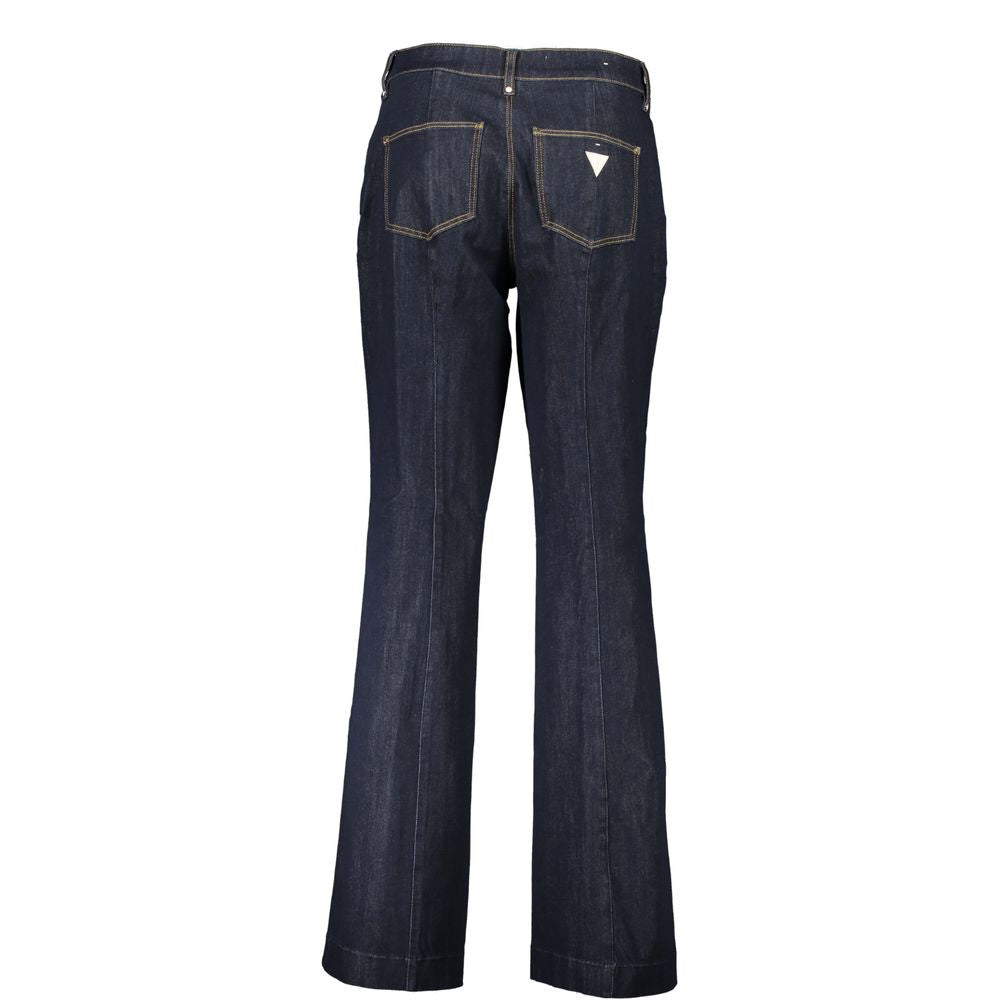 Τζιν και παντελόνι Guess Jeans Blue Cotton