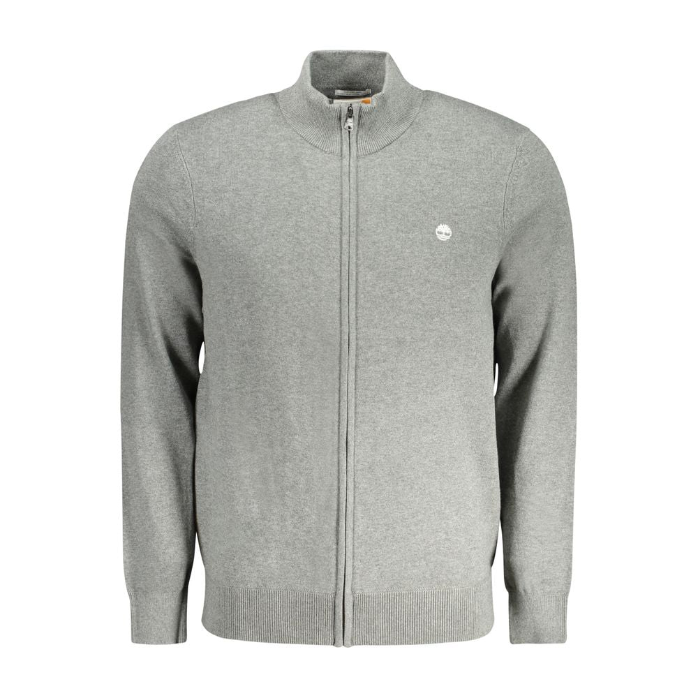 Ανδρική ζακέτα Timberland Grey Cotton