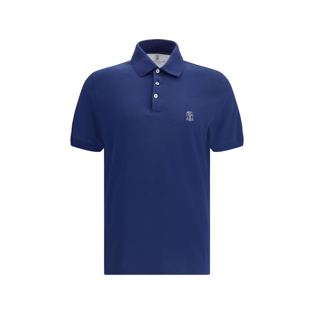 Brunello Cucinelli Logoed Polo Shirt