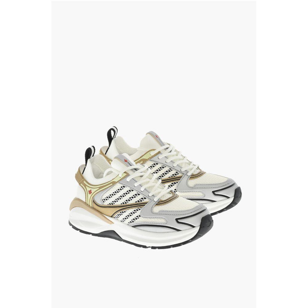 Dsquared² Mesh DASH Low-Top Sneakers
