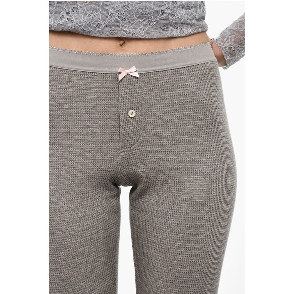 Dsquared² UNDERWEAR Pajama Pants With Bow Details