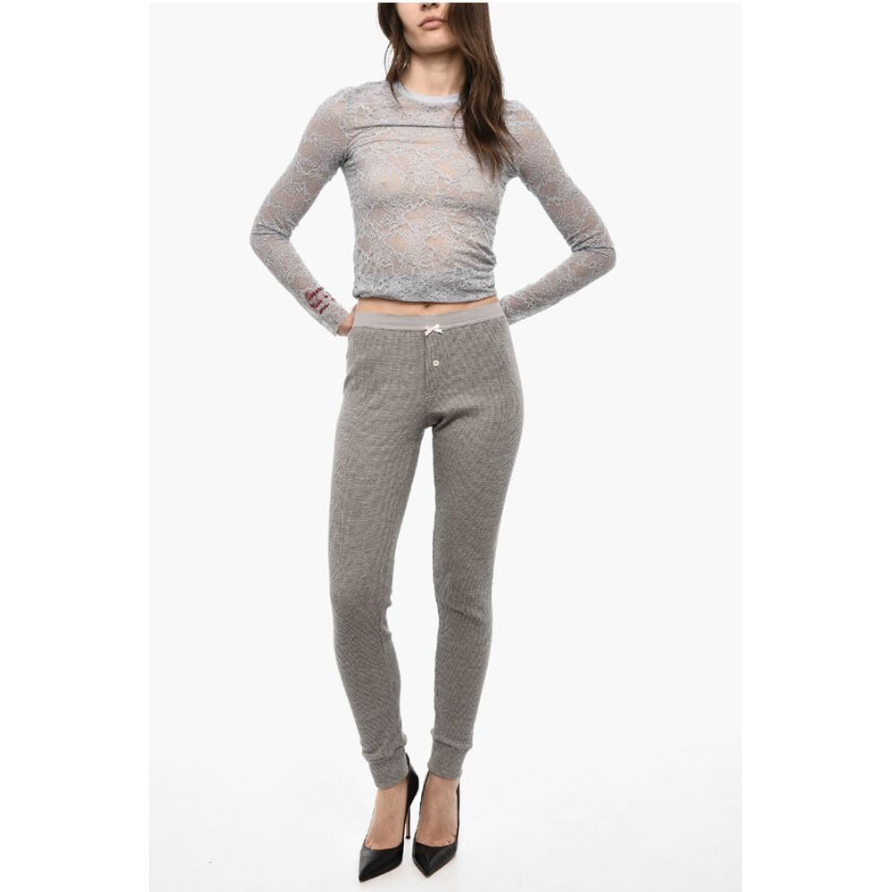 Dsquared² UNDERWEAR Pajama Pants With Bow Details