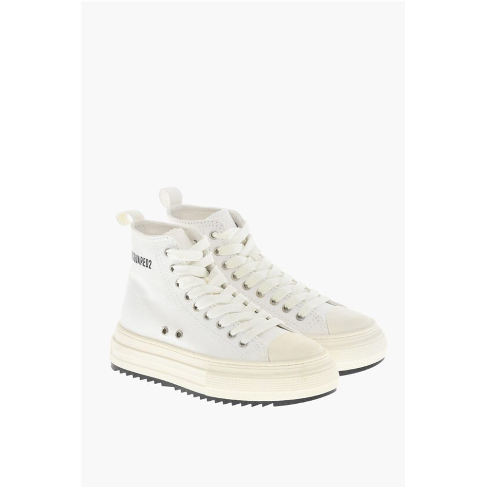 Dsquared² Canvas BERLIN HIgh-Top Sneakers