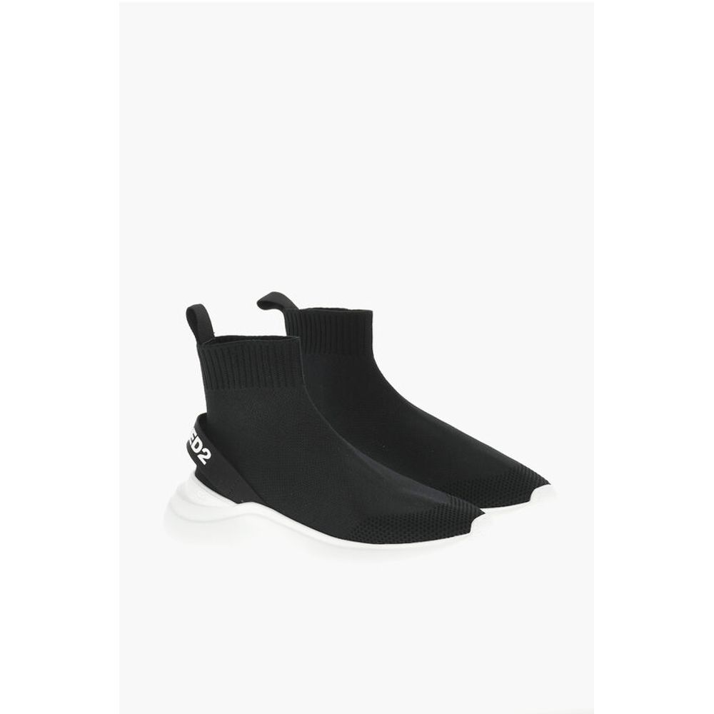 Dsquared² High-Top FLY Sock Sneakers