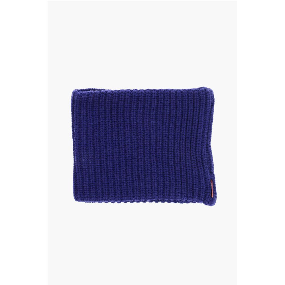 Dsquared² Solid Color Alpaca Blend Snood