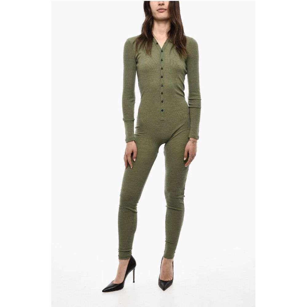 Dsquared² UNDERWEAR Jumpsuit Pajama With Buttons