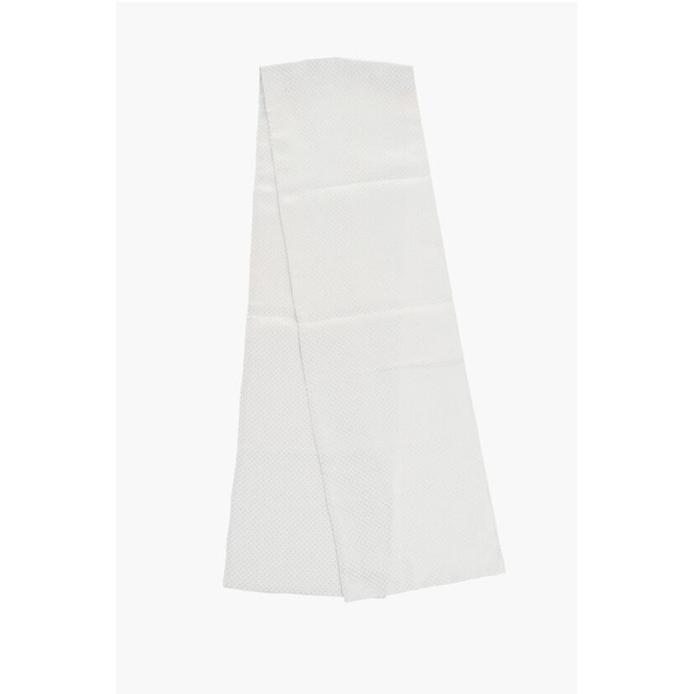 Corneliani Embroidered Silk Foulard