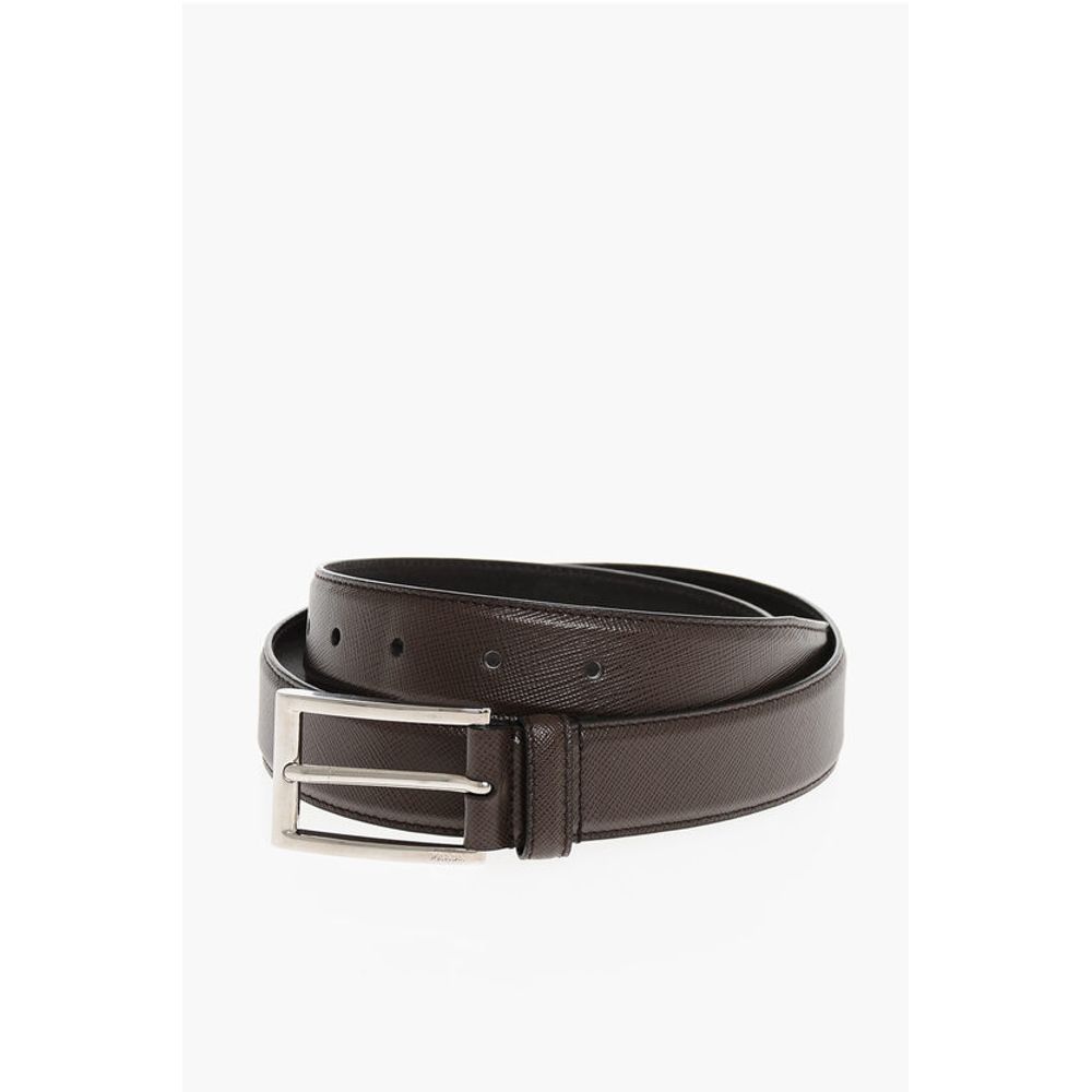 Prada Saffiano Leather Belt