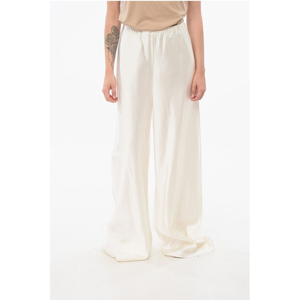 Zimmermann Satin HARMONY Palazzo Pants