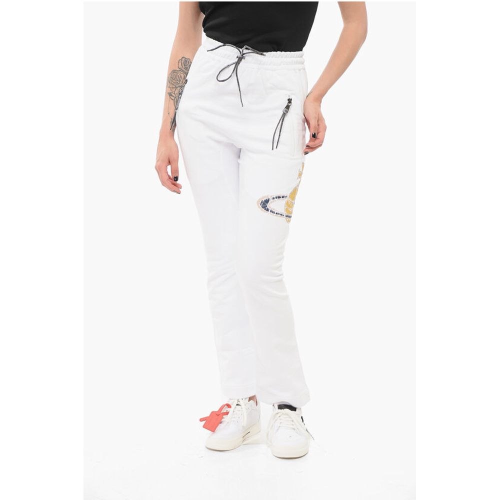 Vivienne Westwood Cotton TIME MACHINE Sweatpants with Zipped Pockets