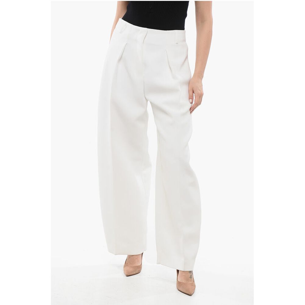 Jacquemus LES SCULPTURES High-waisted OVALO Pants