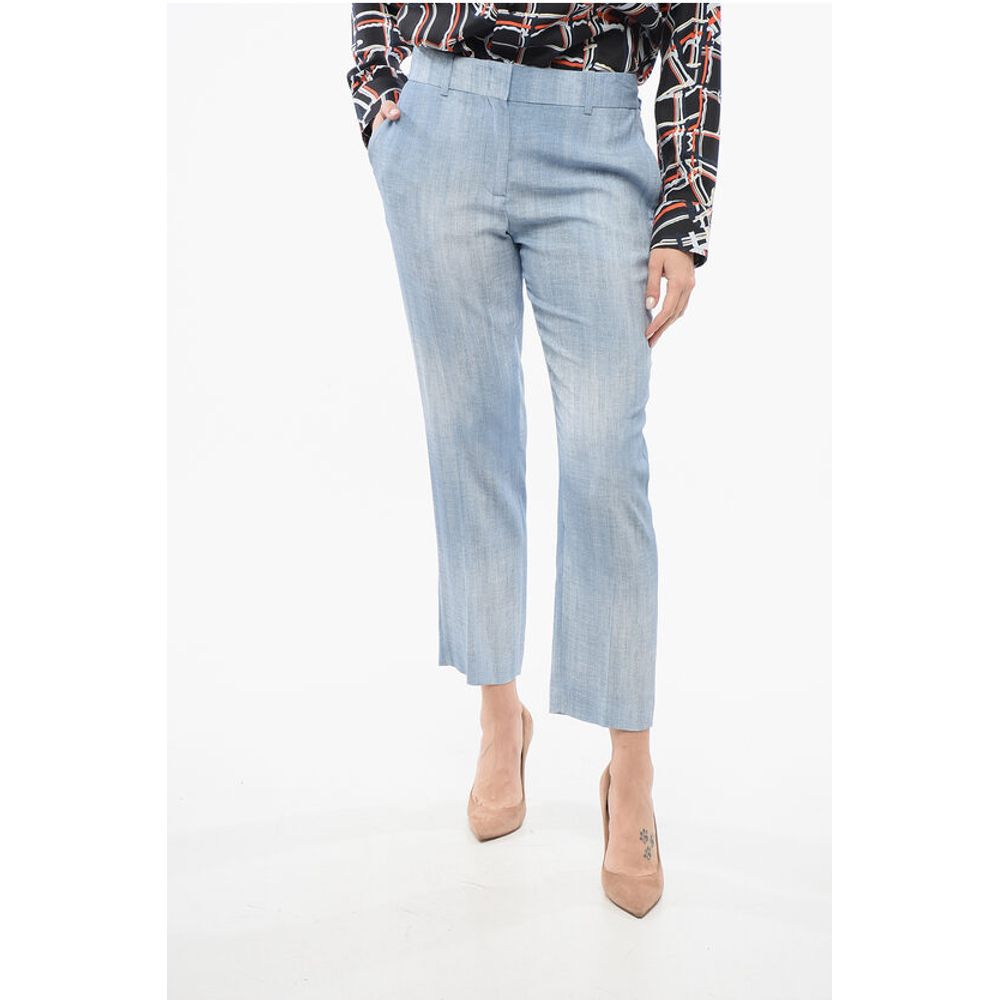Ermanno Scervino Viscose Cropped Pants