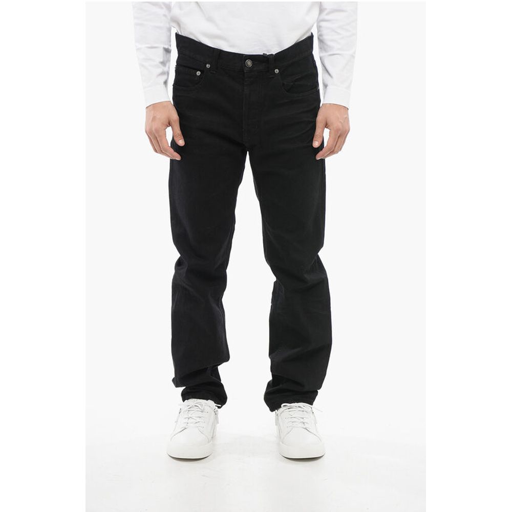 Saint Laurent 5-Pocket Slim Fit Denims with Belt Loops 21cm