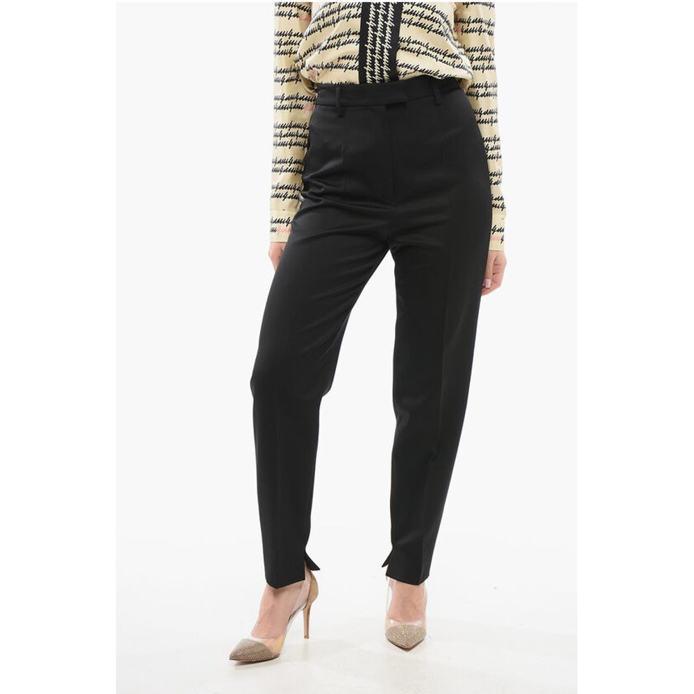 Prada Wool Cropped Pants