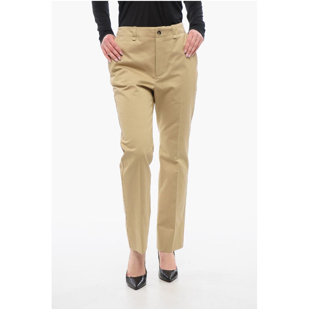 Saint Laurent Straight Pants with Pleats