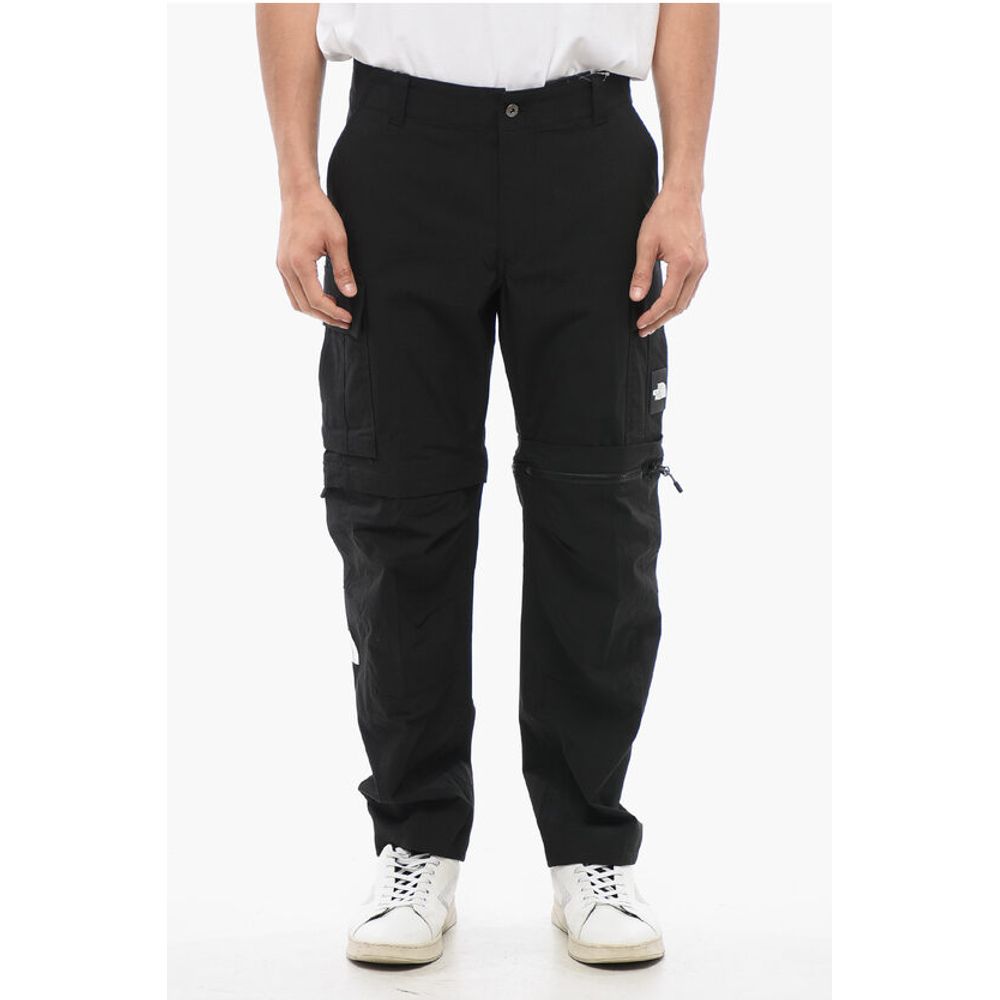 The North Face Rip Stop Checked Cargo Pants with Removable Hem