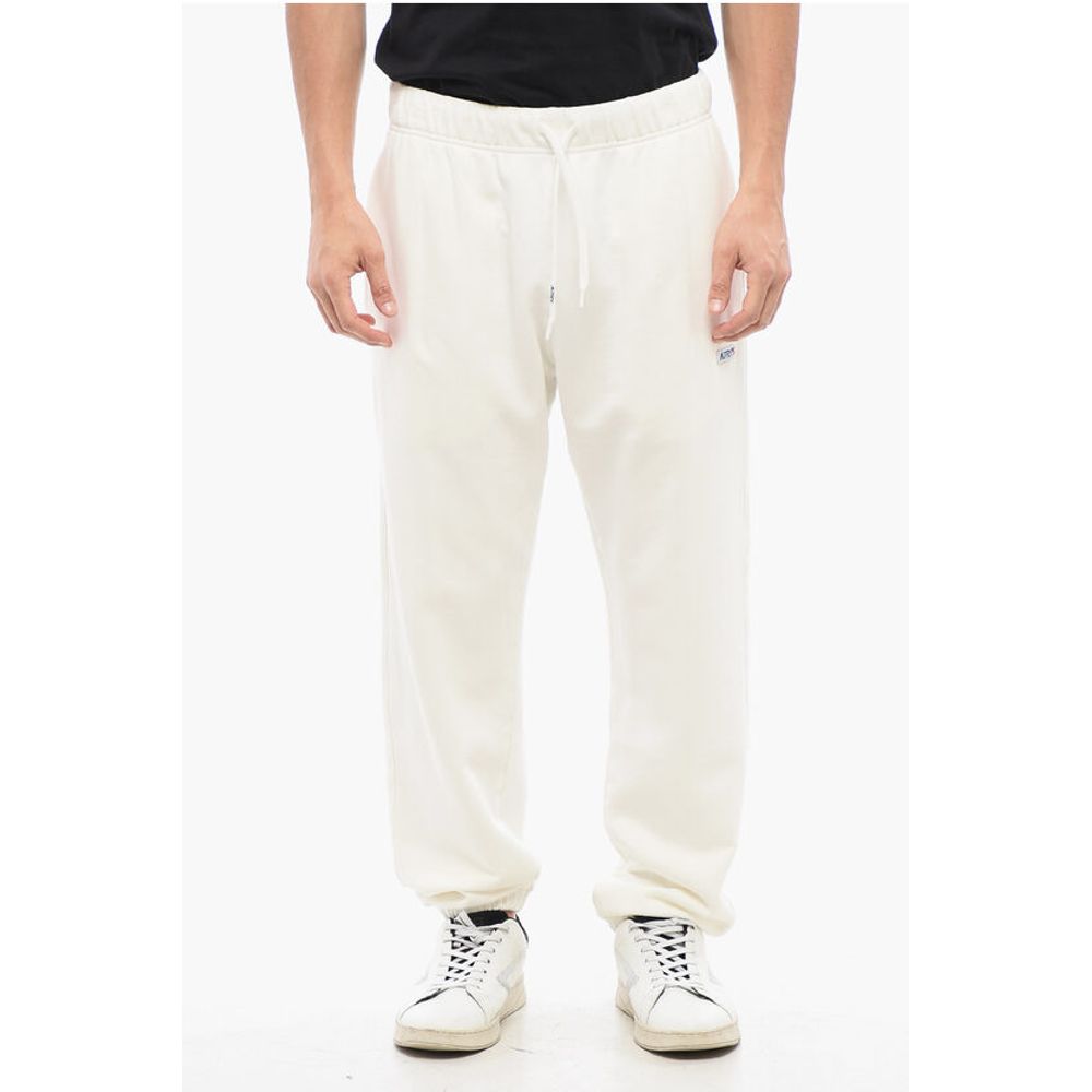 Autry Brushed Cotton Joggers with 3 Pockets