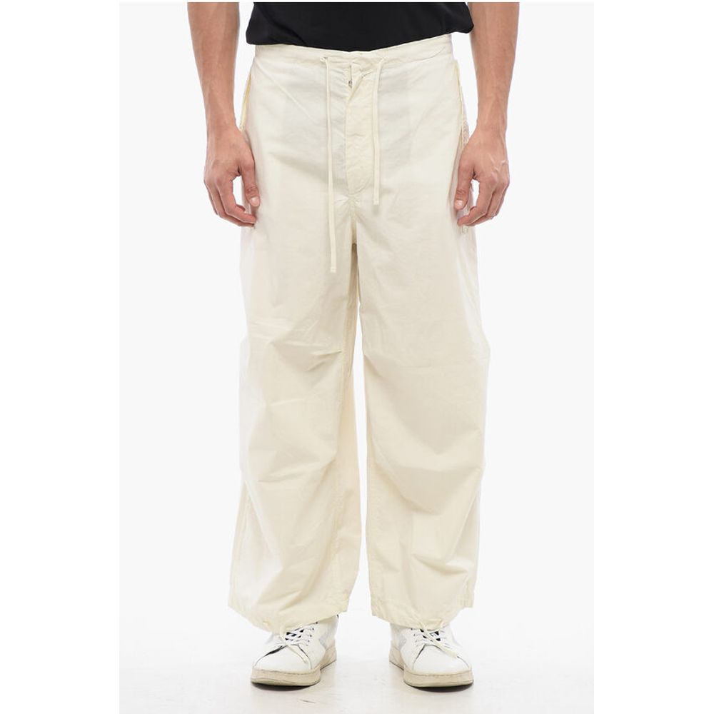 Autry Lightweight Cotton Wide Leg Pants