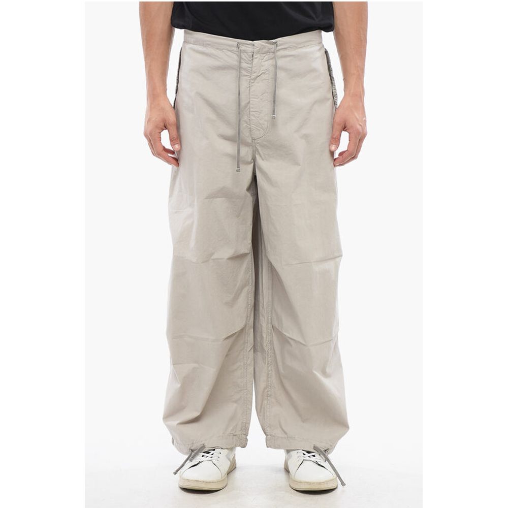 Autry Lightweight Cotton Wide Leg Pants