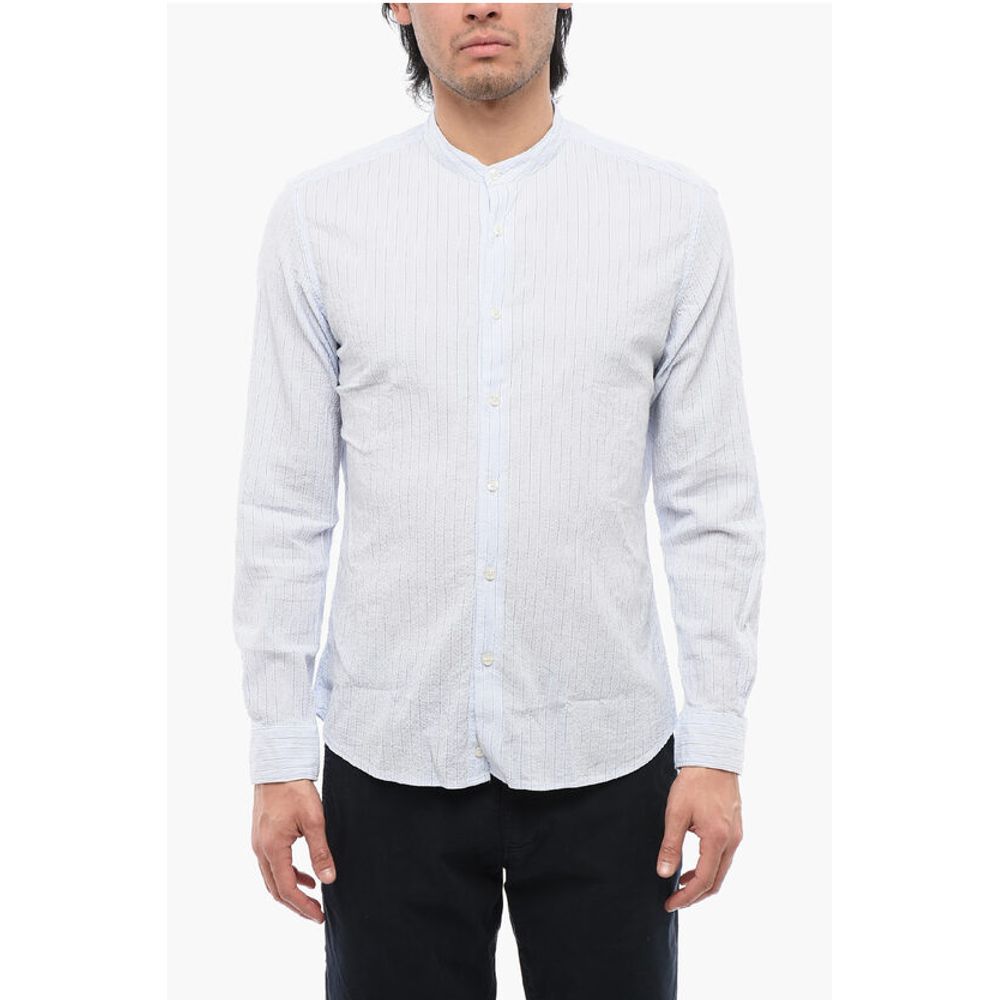 Altea Cotton Striped Shirt