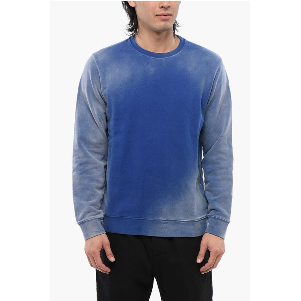 Altea Brushed Cotton Crewneck Sweater