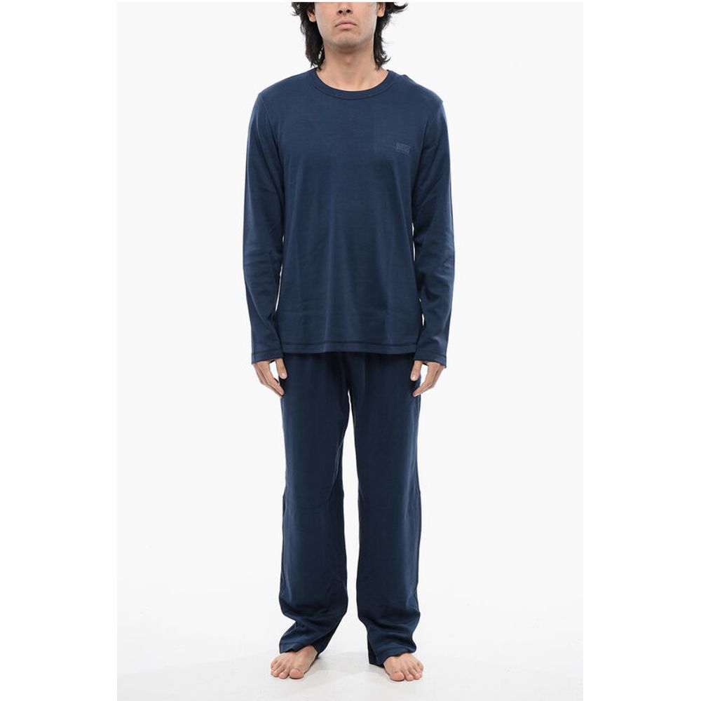 Diesel Lightweight Cotton UMSET-ARAMIS Long Pyjamas Set