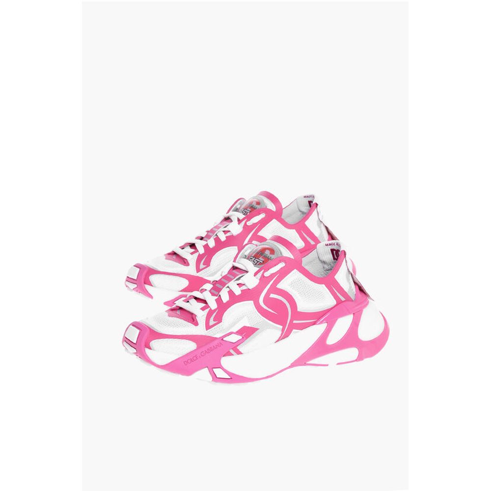 Dolce & Gabbana Injected Sole DRAGON Lace-up Sneakers