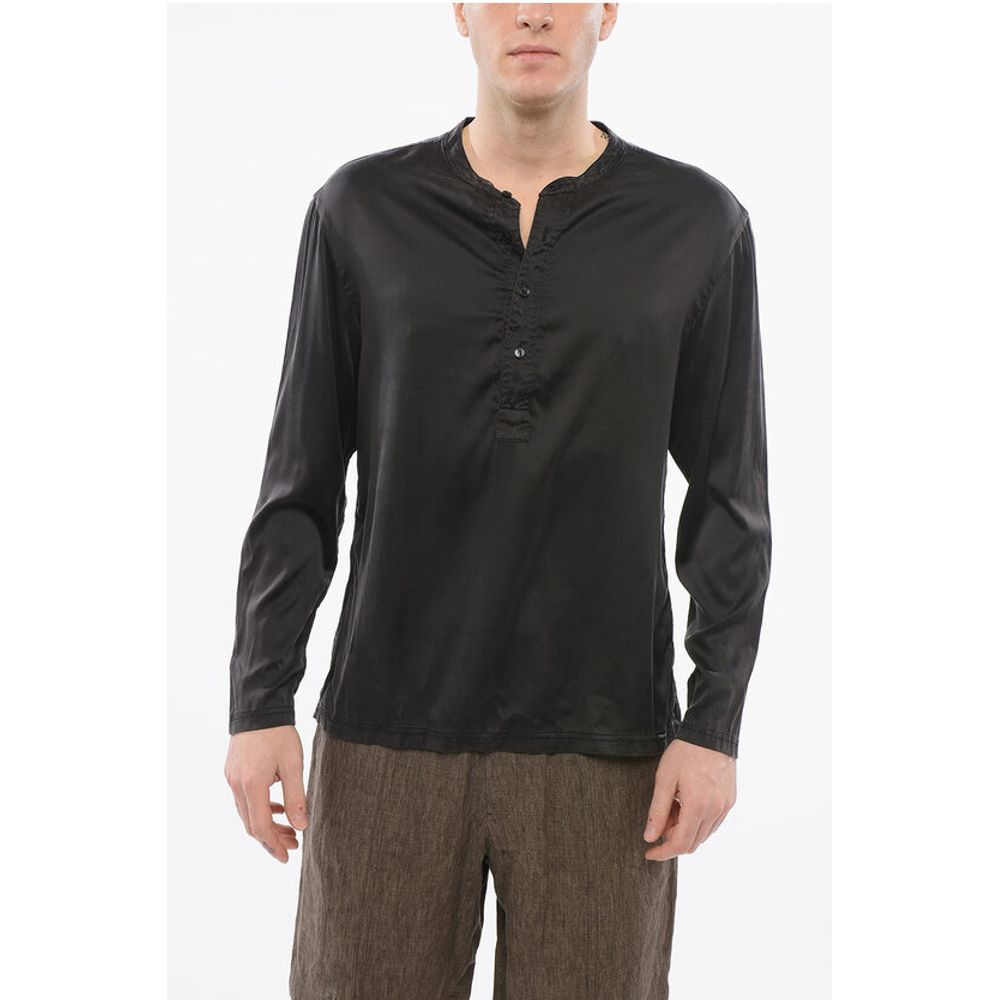 Tom Ford Long Sleeved Pajama Top With Buttons