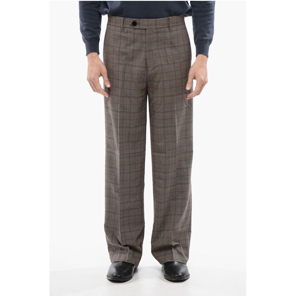 AllSaints Checked Loose Fit HOBART Pants
