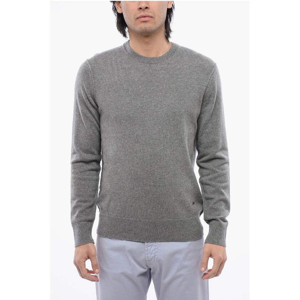 AllSaints Cashmere and Wool FINN Crew-neck Sweater